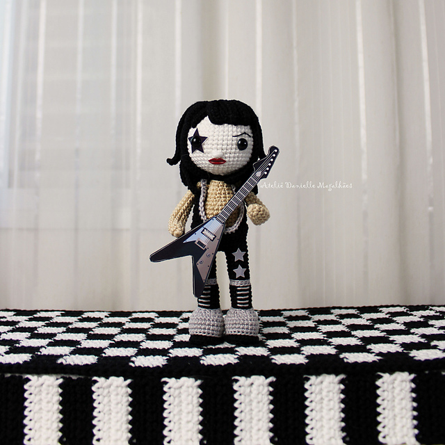 The Rock Star Doll
