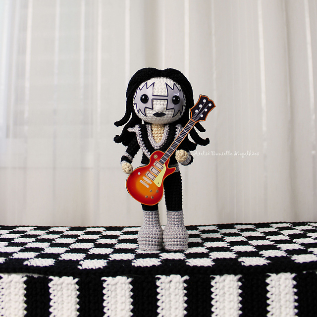 The Spaceman Rock Doll
