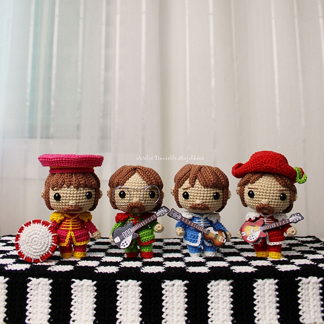 Chibi Beatles