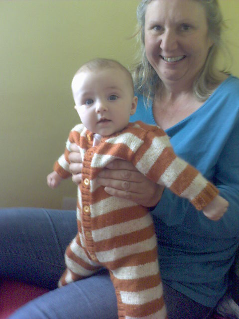 Striped Playsuit