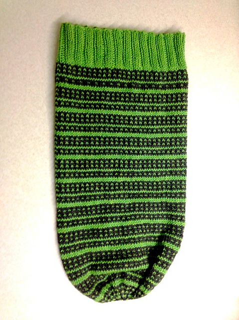 Fair Isle Cocoon