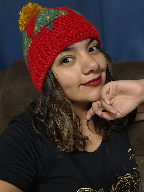 Gorro Arbolitos Navideños
