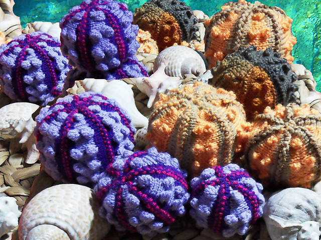 Sea Urchin - Flat Knit