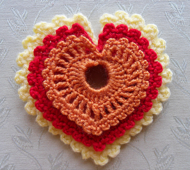 Lacy Little Hearts