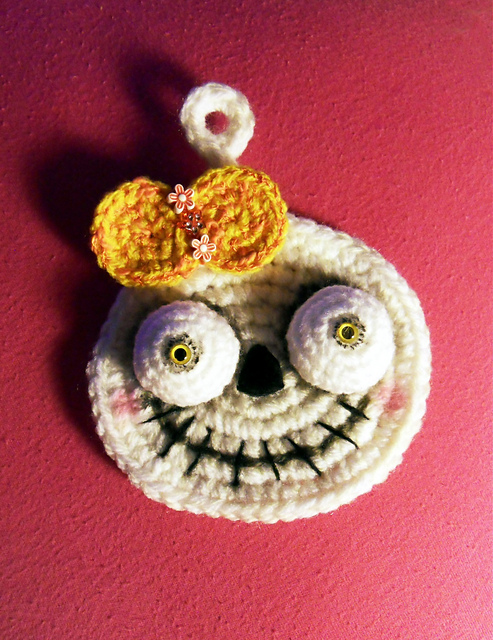 Halloween Bug Eyed Potholders