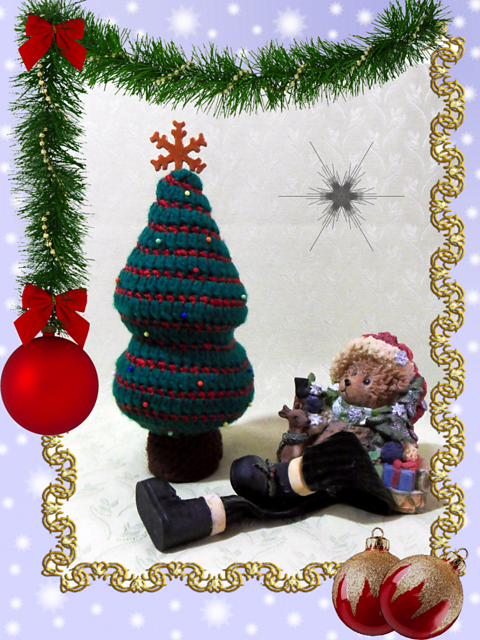 Crochet Christmas Tree Version 2
