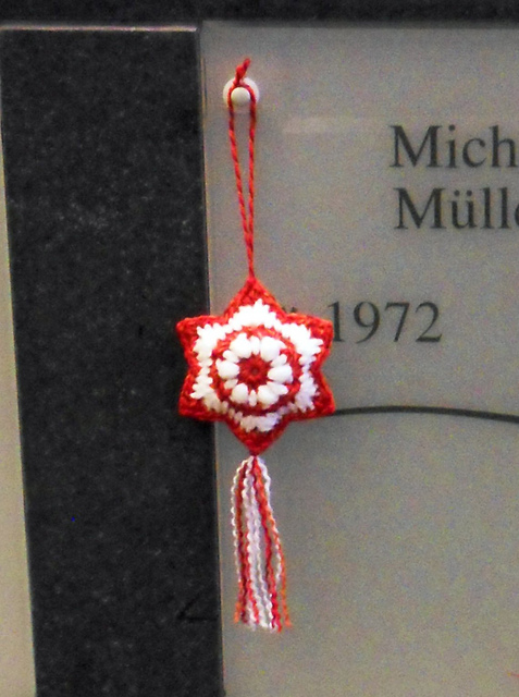 Häkelstern “Blümchen”