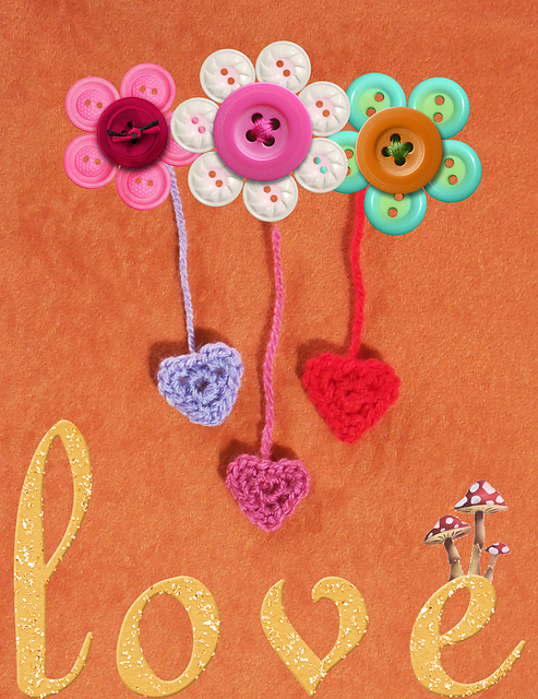 Tiny little Hearts