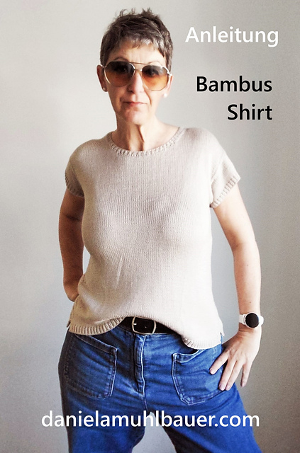 Ravelry: Bambus Shirt pattern by Daniela Mhlbauer