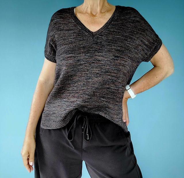 comfy v neck sweater