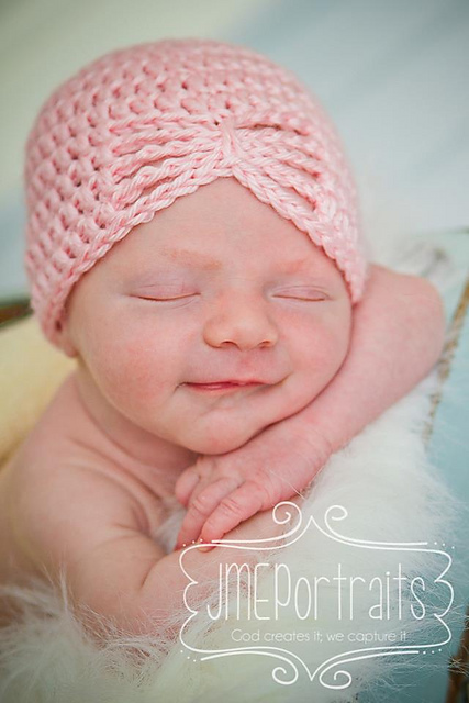 Butterfly Beanie