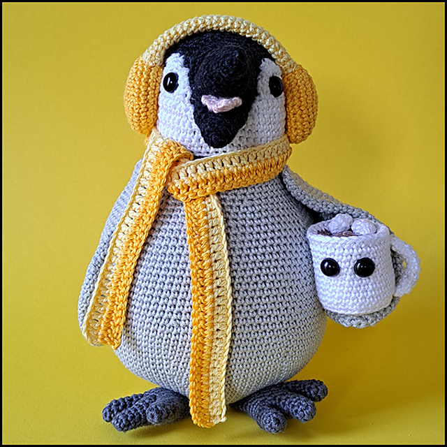 Paulie the penguin