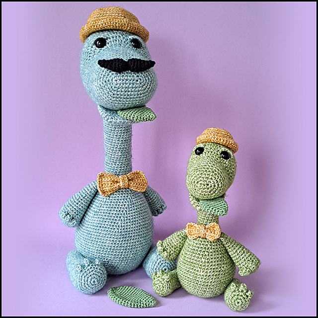 Boris the brachiosaurus set