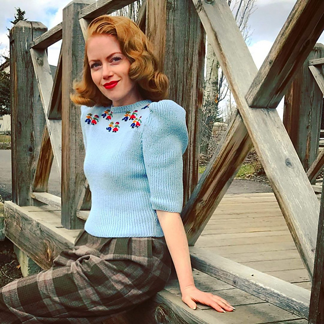 Tyrolean Jumper