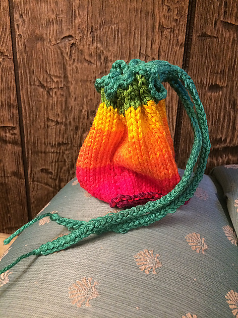 Squared Dice Bag