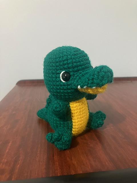 Gerald the Crocodile
