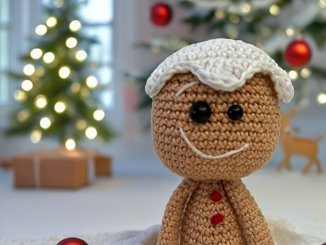 Croquignole, le petit bonhomme en pain d'épices