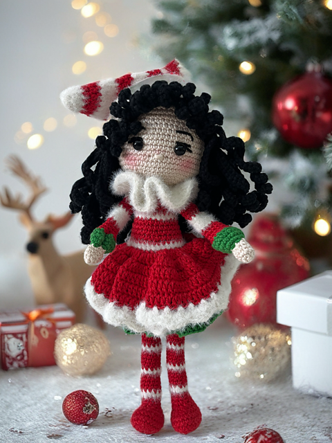 Mirliflore la lutine de Noël