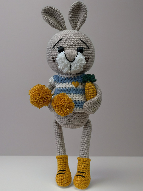Marin, le lapin amoureux