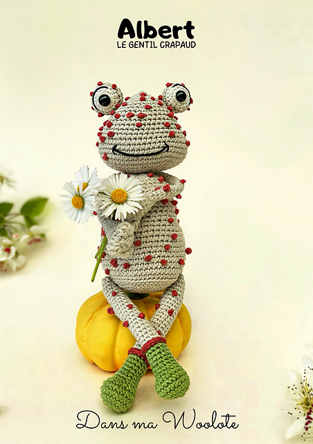 Albert le crapaud