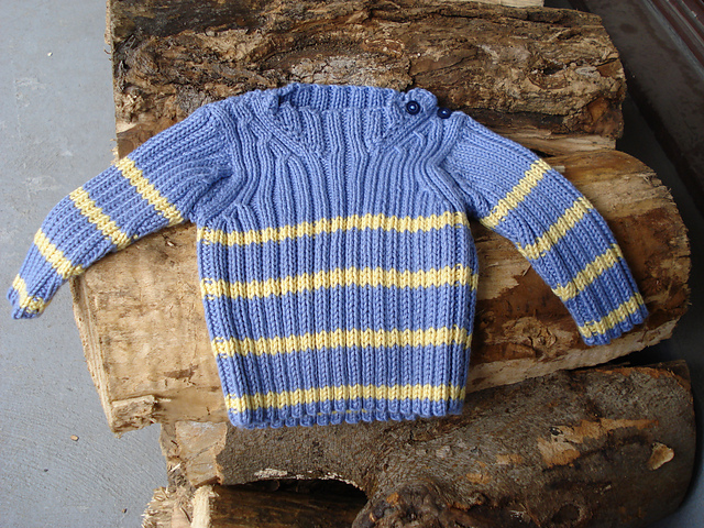 Pull à côtes