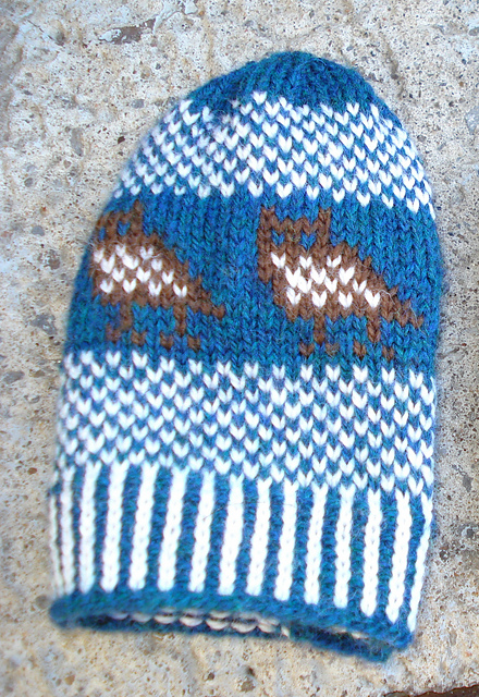 Winter Owls