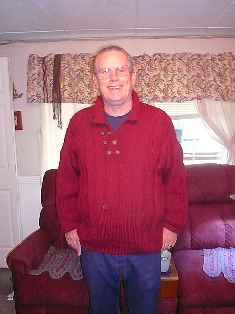 Design B - Sweater and Jacket