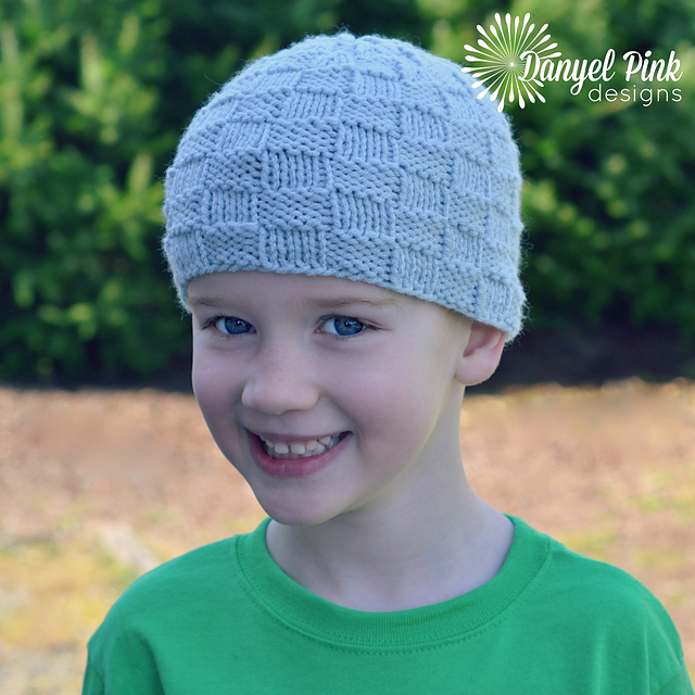 Checkerboard Beanie