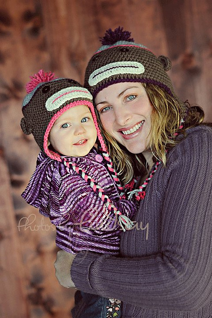 Sock Monkey Hat