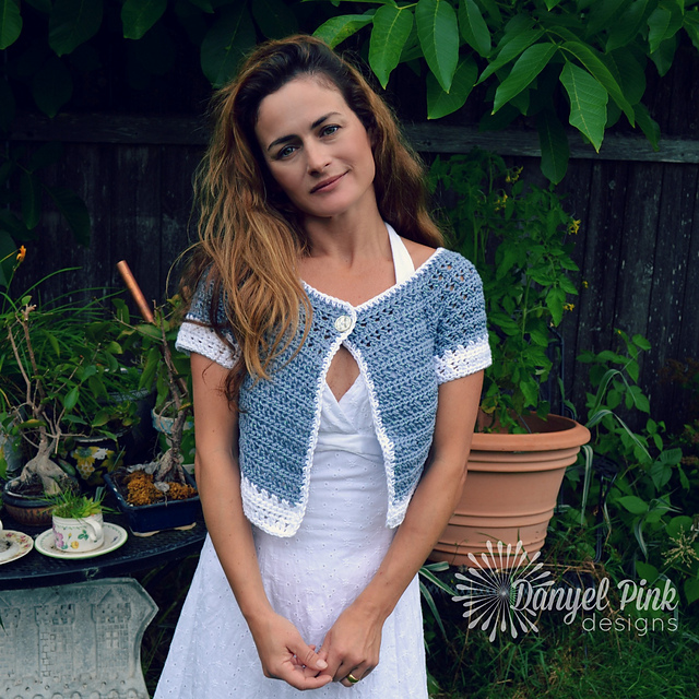 Cotton Candy Cardigan (Adult Sizes)