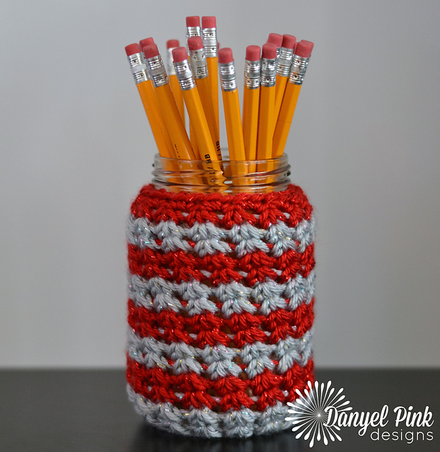 School Spirit Jar Cozy