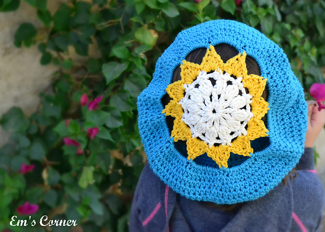 Sunflower Slouch