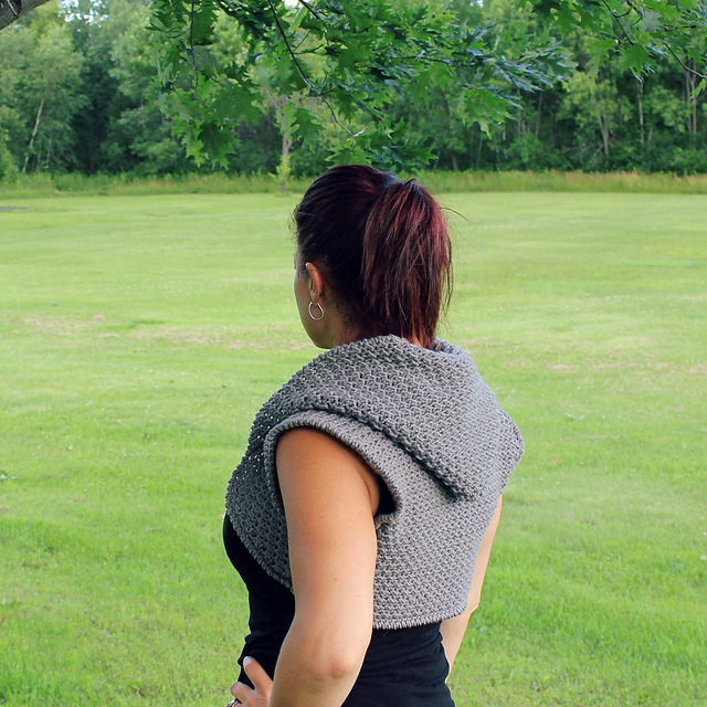 Hadley Hooded Shrug