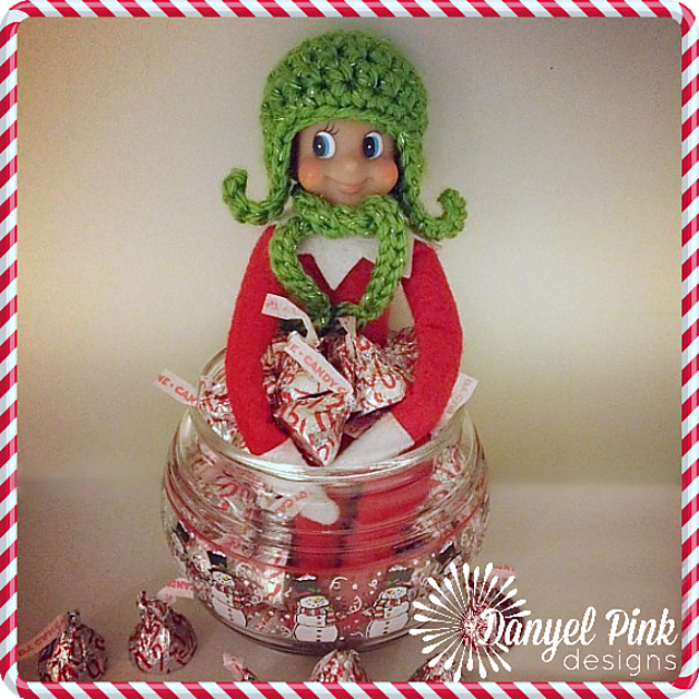 Ted the Elf's Hat and Scarf