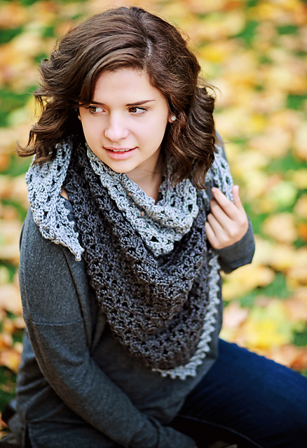 Aurora Shawl