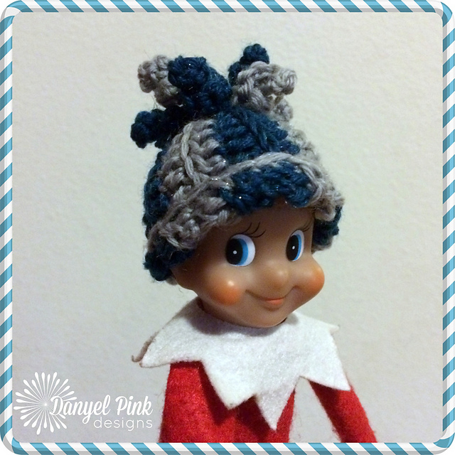 Ted's Spiral Beanie
