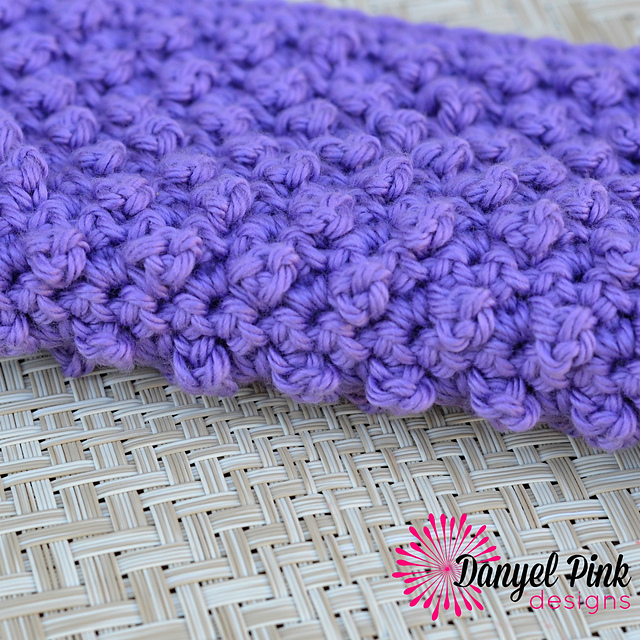 Blackberry Dishcloth