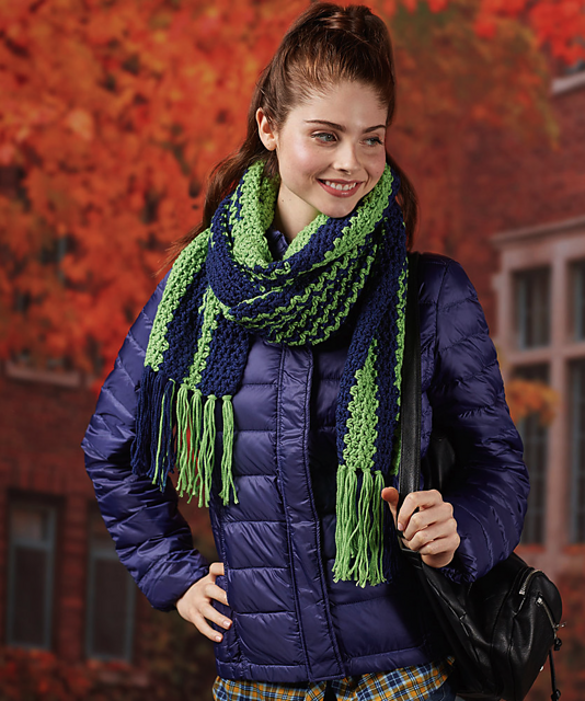 Touchdown Scarf