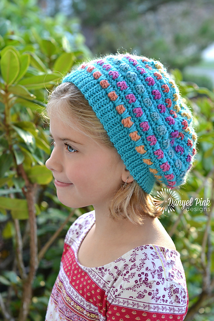 Candy Button Slouch