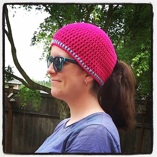 Ponytail Beanie