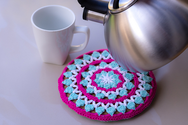 Nana's Garden Trivet