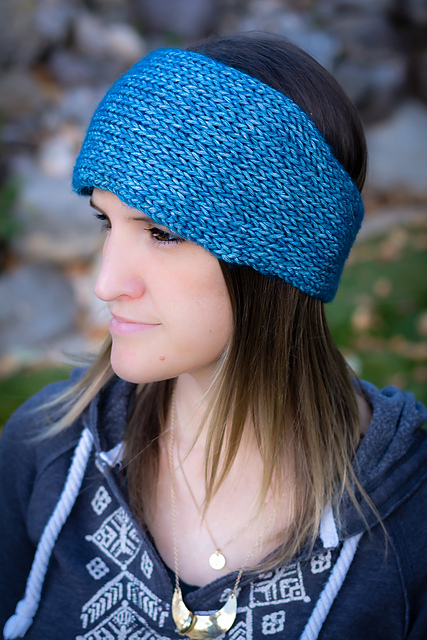 Toasty Tunisian Head Wrap