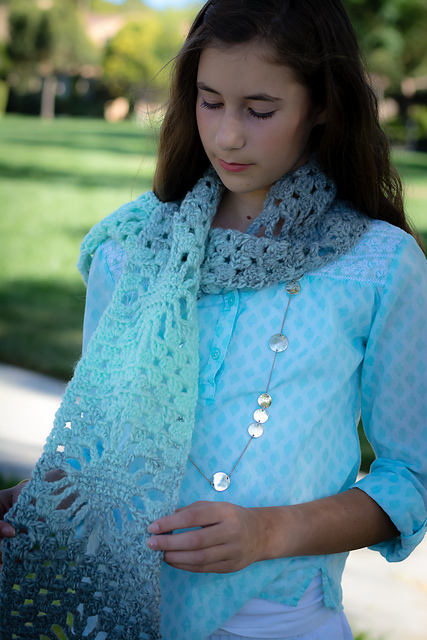 Sunburst Scarf