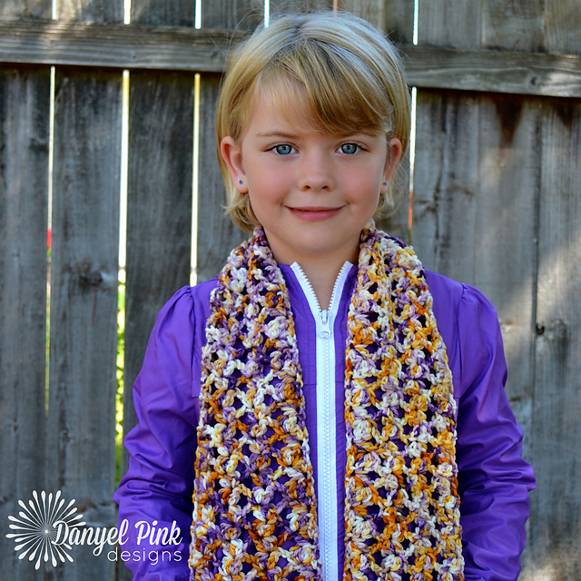 Lacy Lattice Scarf