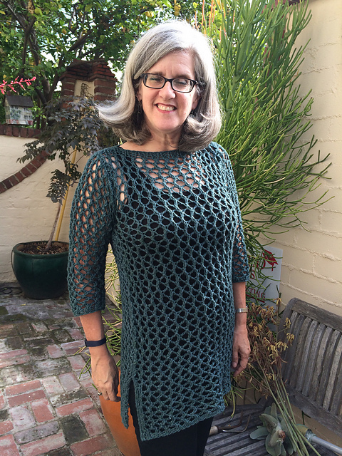 Liza Mesh Tunic