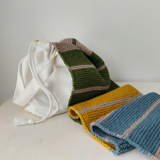 Autumn Blend Scarf - Herfst Melange Sjaal