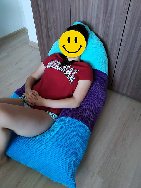 Dolphin Bean Bag Chair
