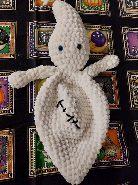 Halloween Ghost Lovey