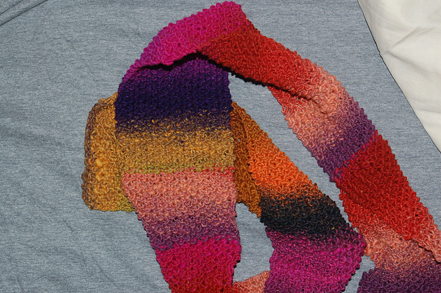 NK-121 Kureyon Ladies Scarf