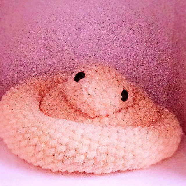 Snake Amigurumi